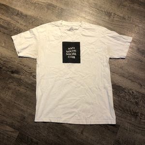 Used Anti Social Social Club Shirt